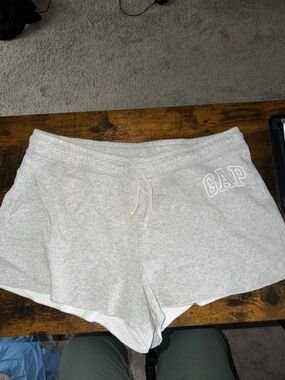 GAP Light Gray Women's Athletic Sweat Shorts